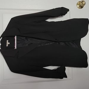Womens Black Blazer Size M like new